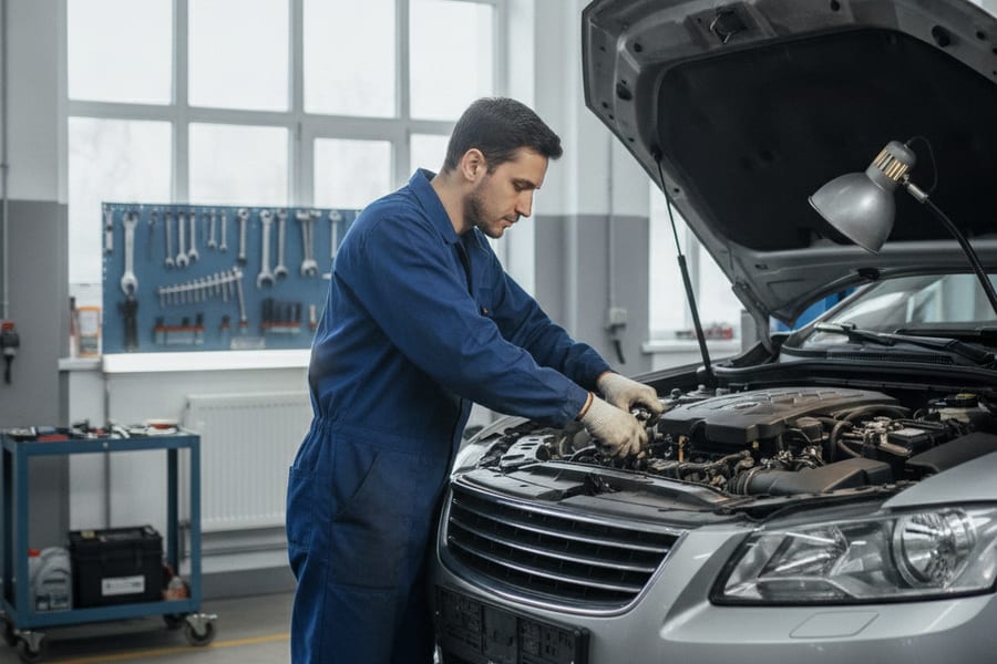 Officina meccanica